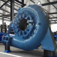 Générateur à turbine à eau Francis de 1000 kW vertical ou horizontal avec commande automatique