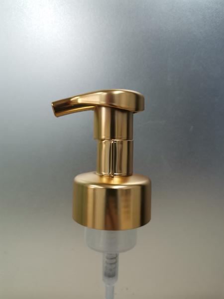 Skin Nourishing PET Non Greasy Skin Lotion Pump Dispenser / Skin Care Pump Bottle For All Skin Types