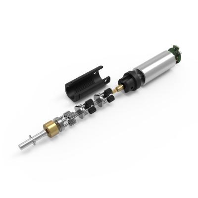 Precision Optics Instruments Micro Planetary Gearbox Dia 6mm 68rpm With Stepper Gear Motor