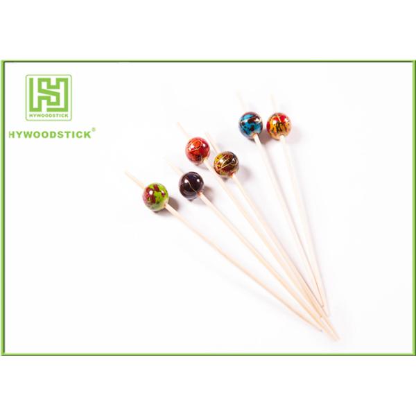 Fruit Decorative Food Toothpicks New Style Christmas Fruit Skewers 15cm Size