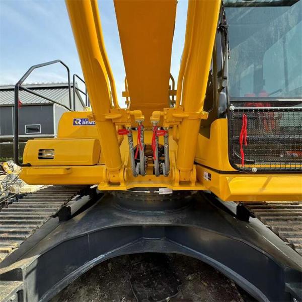 Excavadoras grandes usadas PC350-7 Komatsu Excavadora de 35 toneladas con motor 6D114E