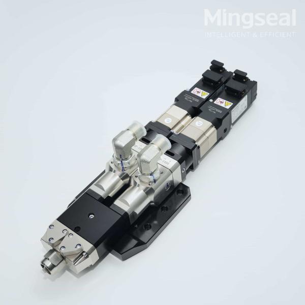 Volumetric Auger Valve Continuous Flow Dual Component Eccentric Screw Valve