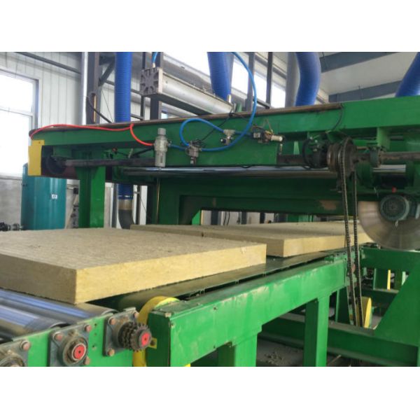 High Efficient Mineral Wool Board Production Line with 50-200mm Thickness and Class A1 Fire Resistance