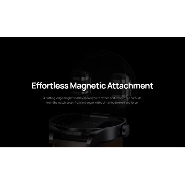 HUAWEI WATCH Buds auricular SmartWatch Reducción de ruido 2-en-1 llamada Monitoreo de oxígeno en sangre Hombres Mujeres Brazalete deportivo