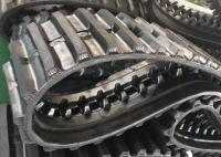 YM C20R 320X90X52 Excavator Rubber Tracks Continuous With Jointless