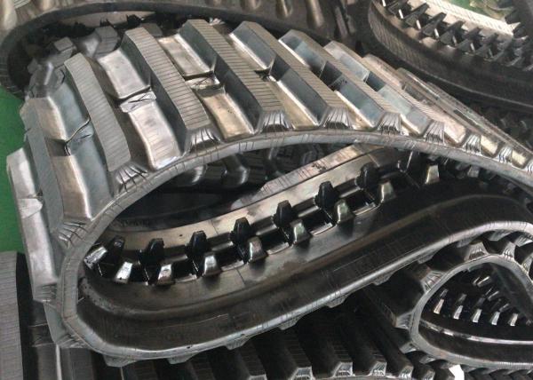 YM C20R 320X90X52 Excavator Rubber Tracks Continuous With Jointless