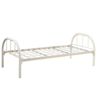 Cama individual de aço do dorminhoco principal maduro do lenhador para a casa