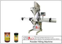 vitesse automatique linéaire de BPM de la machine de remplissage de la poudre 10g-5000g 50 avec la trémie 25L