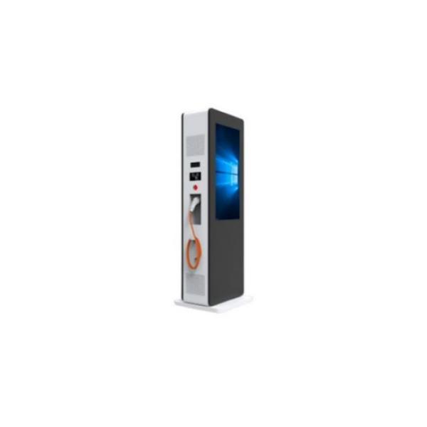 43 Inch 3500Nits Waterproof Lcd Advertising Player Digital Signage Outdoor Stand Screen Display