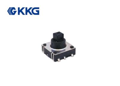 SMD Multi Directional Switch , 10mA DC12V 4 Way Tactile Switch