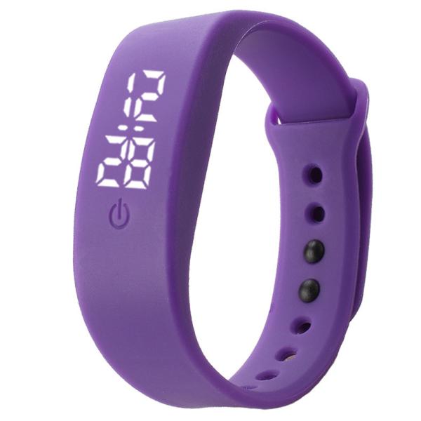Promotional LED silicone watch Silicone logo customized colorful