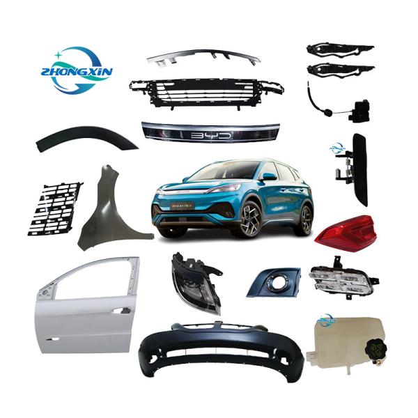 BYD Act 3 Auto Parts Accessories for Discounts on BYD Cars
