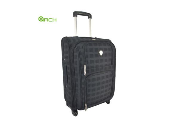 Oxford Cloth 4 Wheel 360 Spinner Luggage Bag Sets 28 Inch