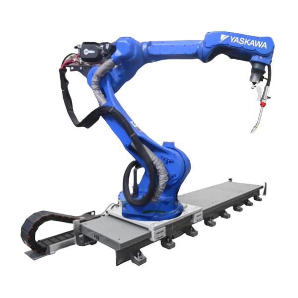 YASKAWA 12KG Payload 6-Axis Arc Welding Robot Manipulator for Angle Ceiling Floor Wall Mounting