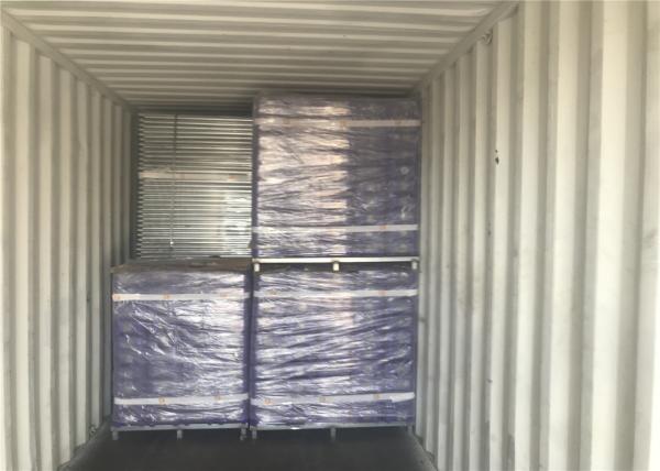 2.1mx2.4m wall thickness 1.95mm construction temp fence panels OD 35mm x 1.5mm