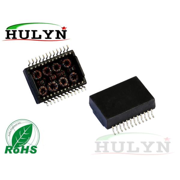 Single Port, 100 BASE-T PC Card Ethernet Transformer Modules, SMD