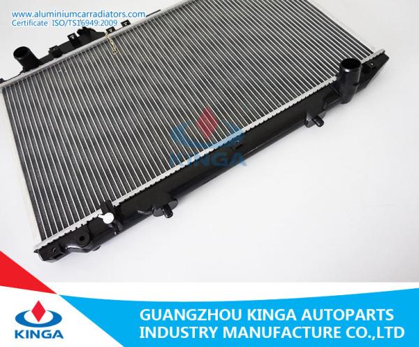 LEXUS' 01-LS430 MT TOYOTA Radiator Material Aluminum with Plastic Tank