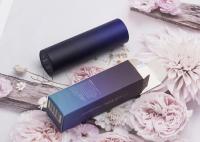 paquete vacío del envase de aluminio de la barra de labios 3.5g del cilindro de lujo del tubo con la caja de papel
