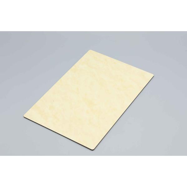 Scratch-Resistant White Marble ACP Sheet (1220x2440mm Aluminium Composite Panel)