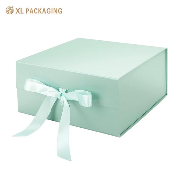 XL Packaging Custom Luxury Boxes Customized Logo or Design Magnetic Closure Box for Wigs Clothing T-Shirt Packaging