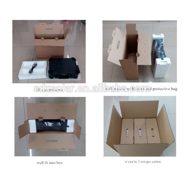 50W luxurious portable power generator system