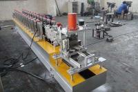 O aço 3KW rola acima a porta do obturador de 0.6mm que forma a máquina