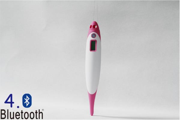 Bluetooth 4.0 Skip Smart Jump Rope Quantum Health Analyzer With Black And Pink