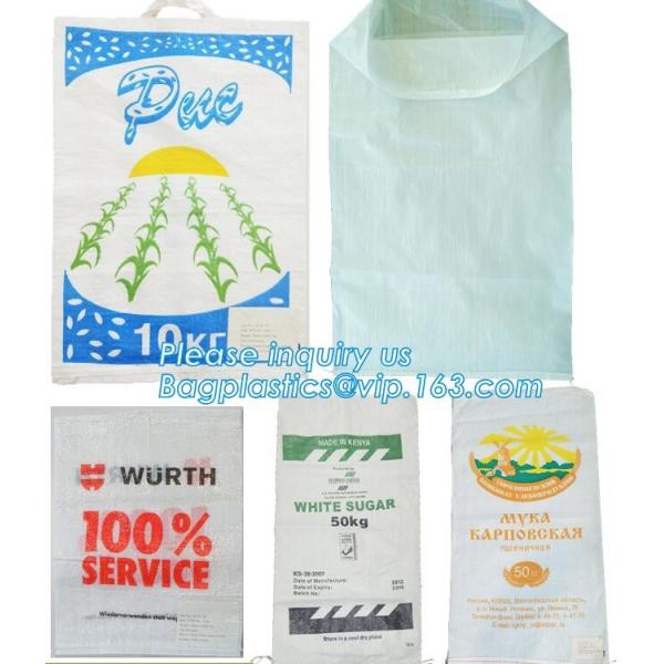 PP Plastic Type Bag With Valve Bag Type PP Woven Bags 50kg,China factory recycled pp woven bag for sugar and salt, packa