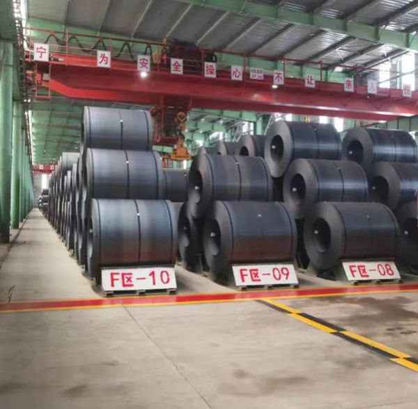 Prime Mild Steel Hot Rolled Coil Q345 Q235 Hot Rolled Carbon Steel Coil