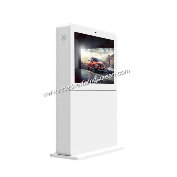 IP65 55 LCD Digital Signage Kiosk For Outdoor Advertising