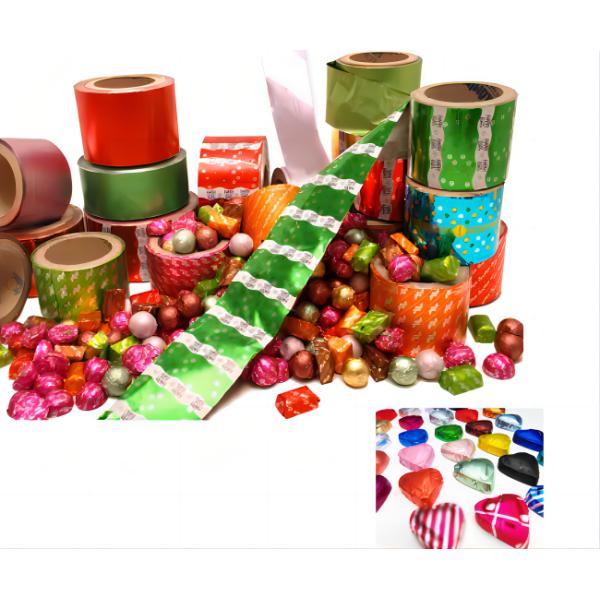 сопротивление жары упаковочной бумаги алюминиевой фольги качества еды 0.05mm толстое