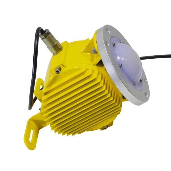 СИД Кри света 50W алюминия IP65 промышленное для нефтеперерабатывающего предприятия