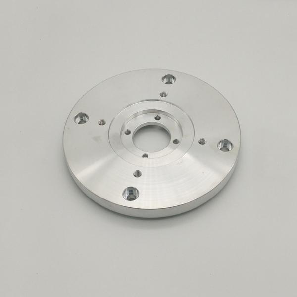 Mini CNC Machined Aluminum Parts / High Demand Cnc 5th Axis Machining Service