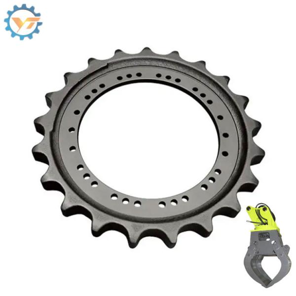 Fermeture de roue à engrenages personnalisés Fermeture de roue à engrenages pour excavatrice avec support technique vidéo