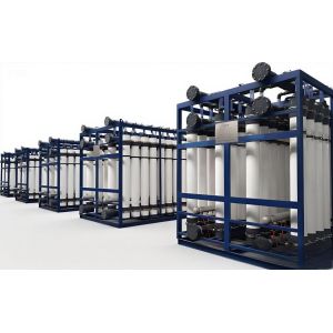 Système à membrane à ultrafiltration à grande échelle pour l'approvisionnement en eau municipale 200m3/h UF