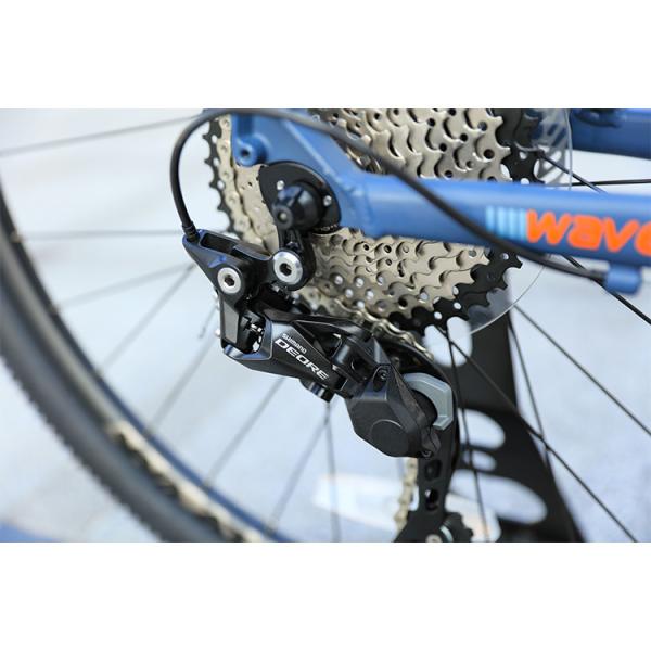SMN MT200 Ciclo de travagem de disco hidráulico Alumínio liga Mtb Mountain Bike para adultos Mtb
