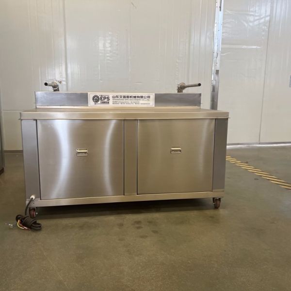 300 Kg/h Industrial Horizontal Hydraulic Sausage Filling Machine