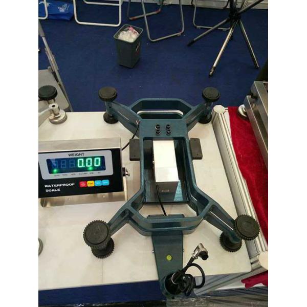 450×600мм масштаб Суда стали углерода 0,5 тонн веся