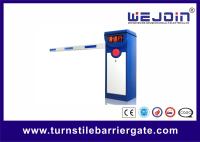 Porta automática resistente da barreira com a tela do diodo emissor de luz para o sistema de estacionamento