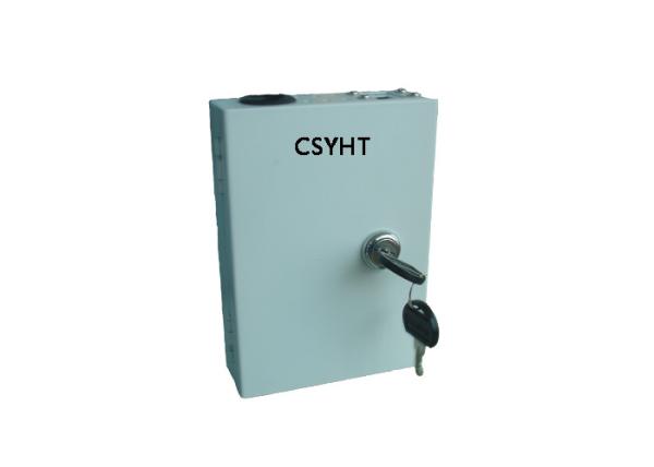 SGS SC FC ST 6FO Metal Fiber Terminal Box For FTTH FTTX