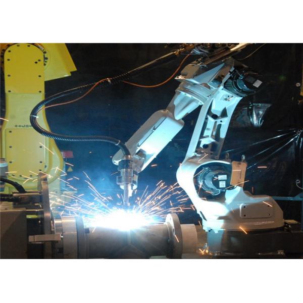 Robots Banner Welding Systems , Fast Automation In Automotive Industry