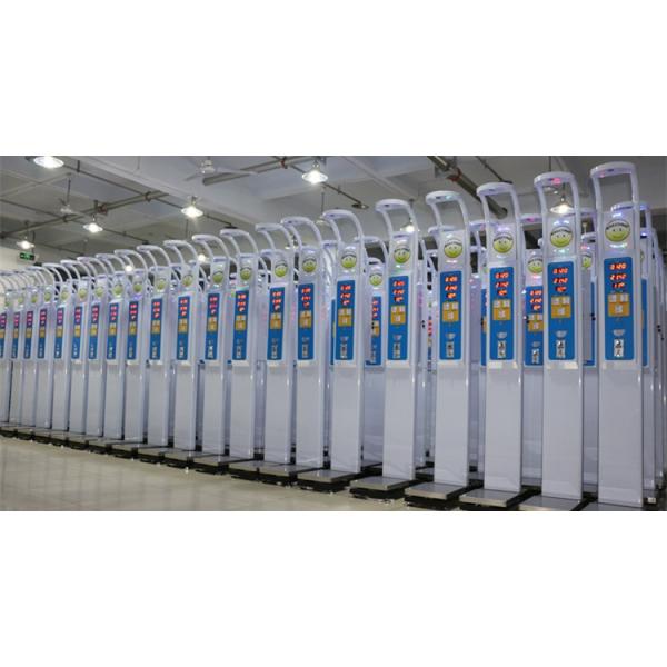 Steel Coin-Operated Height and Weight Measuring Machine with Packing Size 104*34*35cm