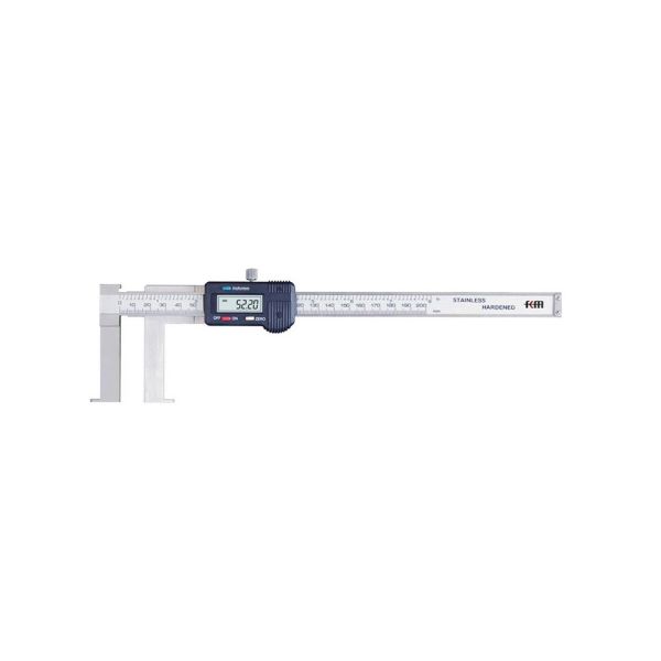 14-150mm/0.6-6 Blade Tip Digital Internal Groove Caliper for Precision Narrow Grooves