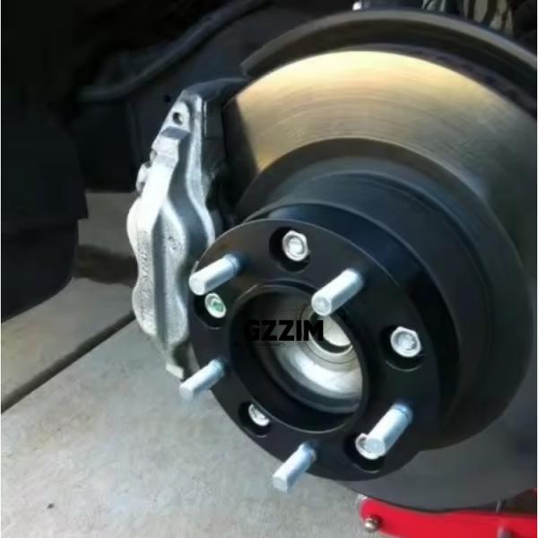 Автомобильный интервал колес кованого алюминия 6x139.7 до 5x114.3 Конвертируемые адаптеры колес интервал