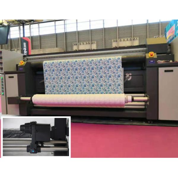 Tablecloth Making Sublimation Printing Machine Cmyk Printing Machine 1800 DPI Max Resolution