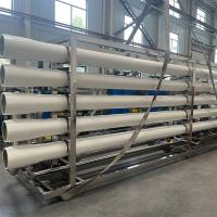 30 toneladas de equipamento de osmose reversa para garantir a segurança da qualidade da água