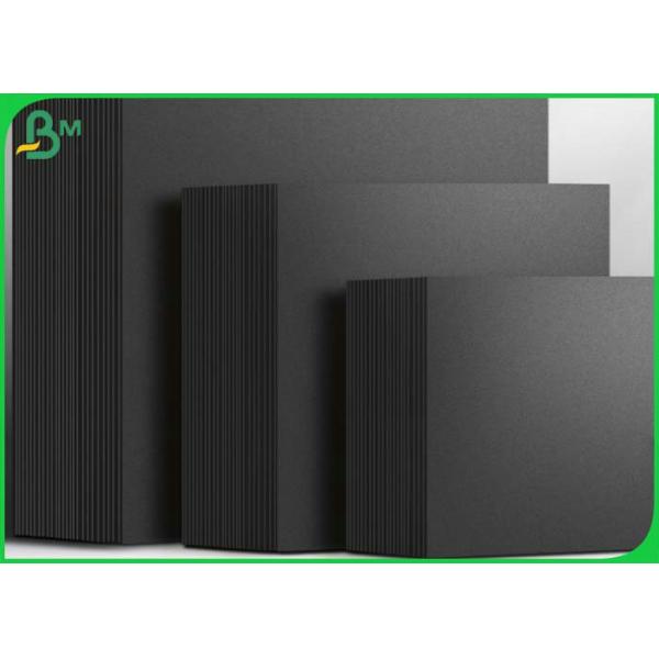 Чернота толщины A3 A4 250g Cardstock для покрашенной вручную черной карты Чернота толщины A3 A4 250g Cardstock для покрашенной вручную черной карты