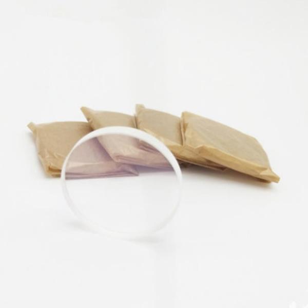 99.5% Transmittance H-K9L 48*2mm 48*3mm  Fiber Laser Protective Lens