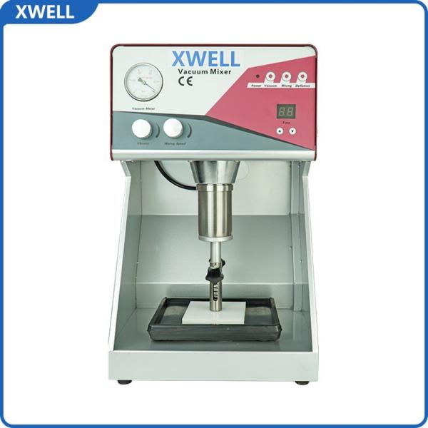 Vacuum Mixer Coin Cell Battery Lab Test Equipment 150W 0-320rpm