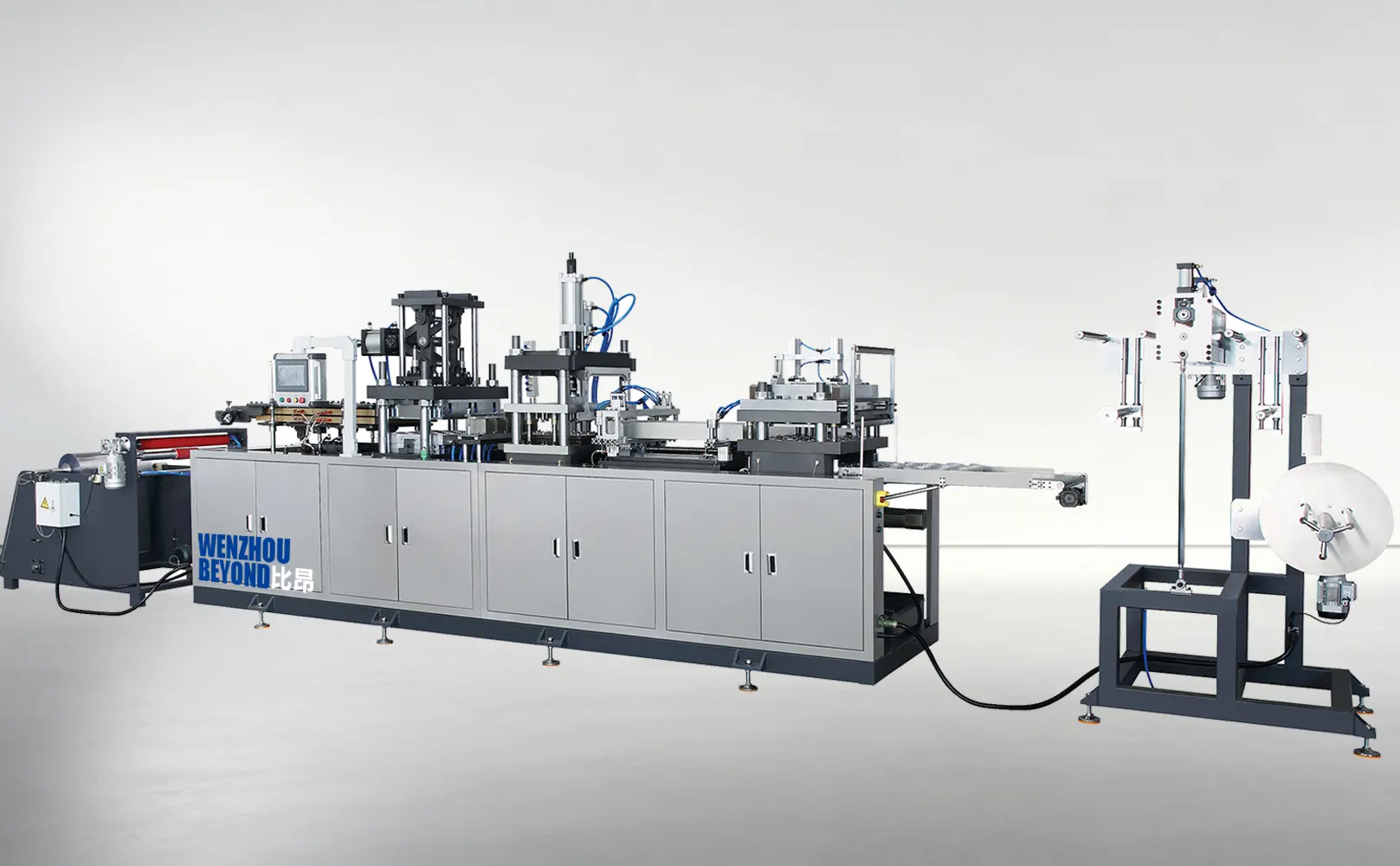 High Speed Full Servo Thermoforming Machine DH600